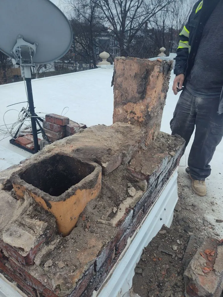 Slide of AAAS Roofing