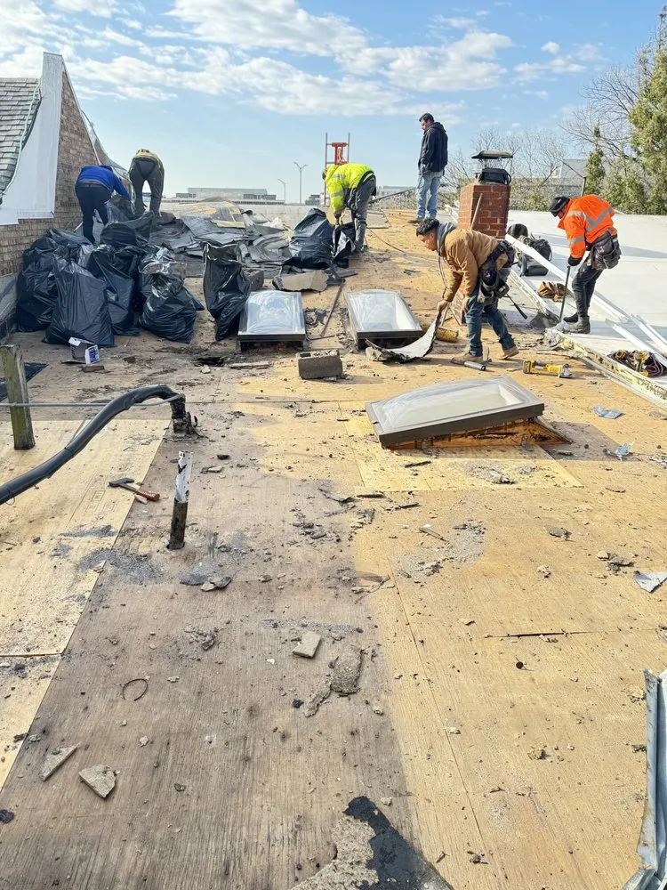 Slide of AAAS Roofing