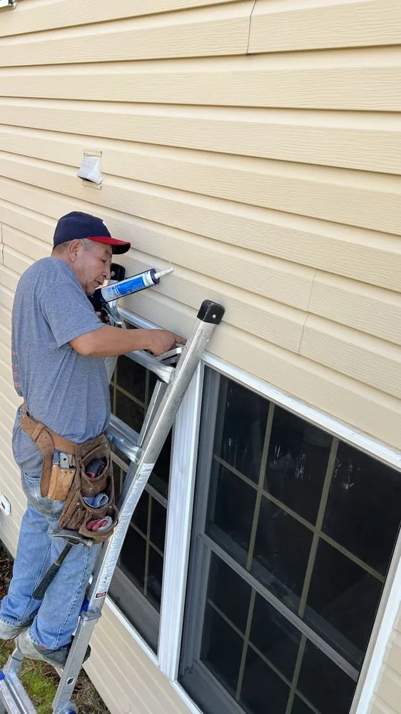 Slide of AAAS Roofing