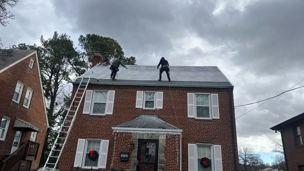 Slide of AAAS Roofing