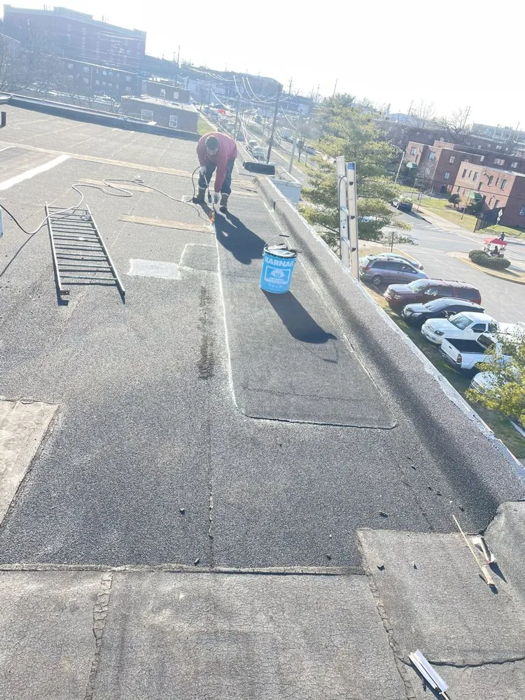 Slide of AAAS Roofing