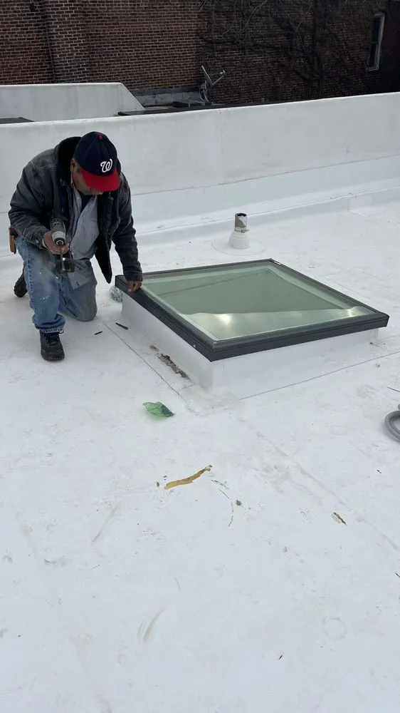 Slide of AAAS Roofing