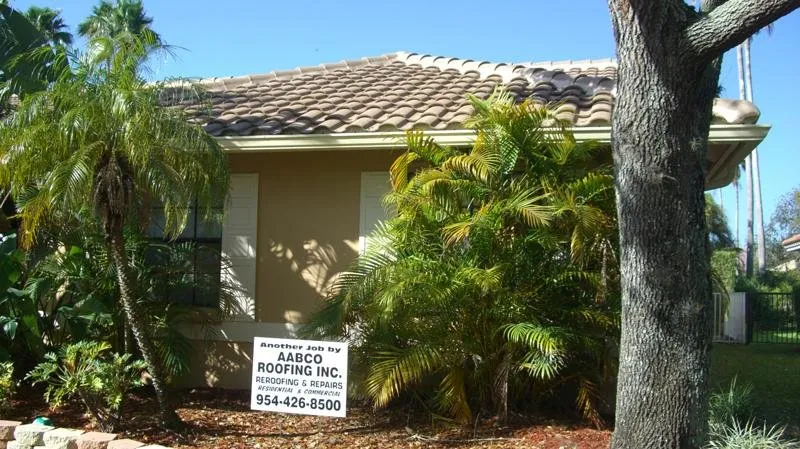 Slide of Aabco Roofing Coral Springs