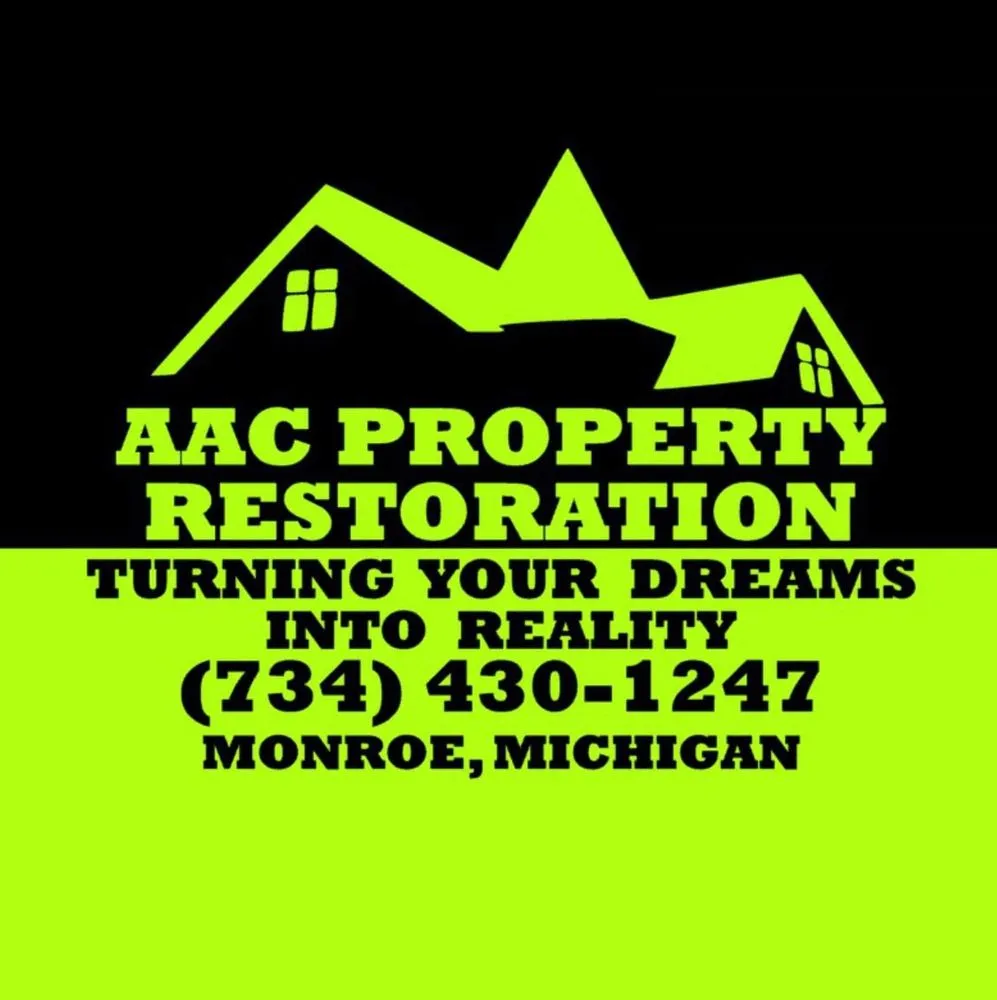Slide of AAC Property Restoration