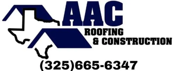 A.A.C Roofing and Construction Logo