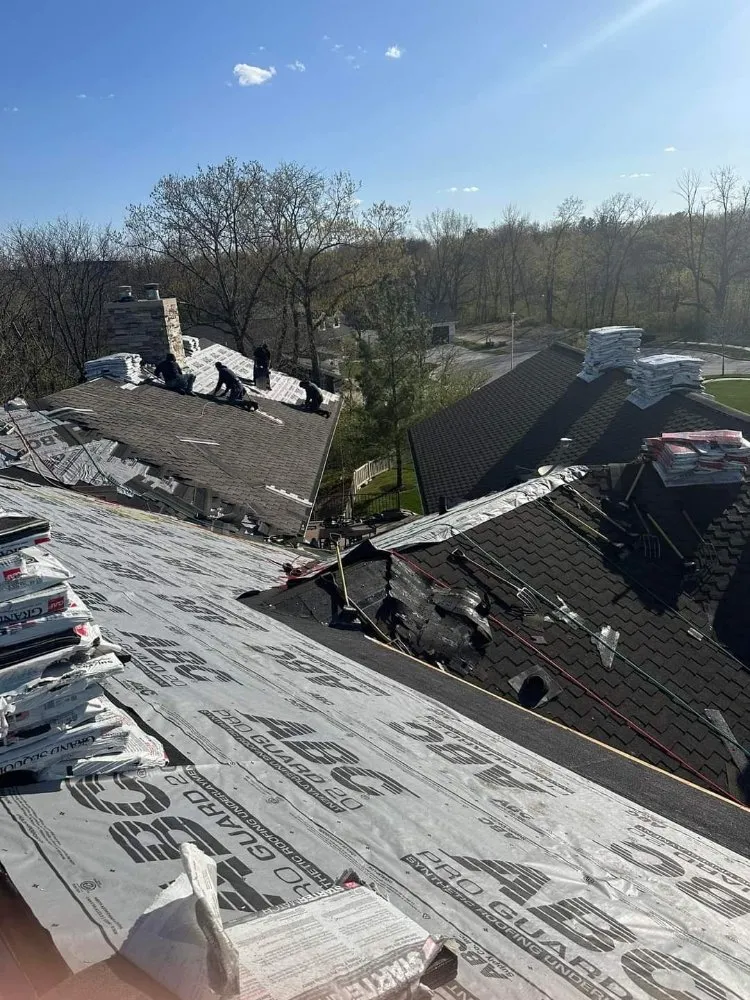 Slide of AACA Roofing