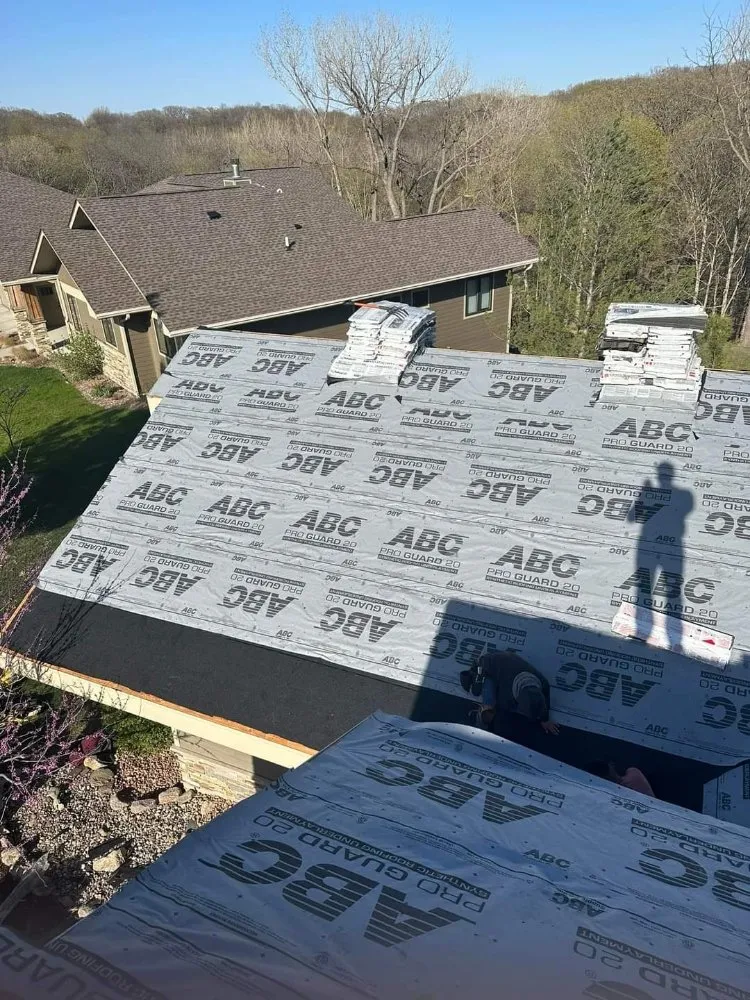 Slide of AACA Roofing