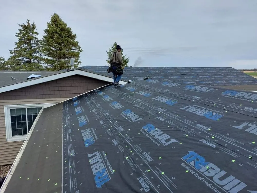 Slide of AACA Roofing