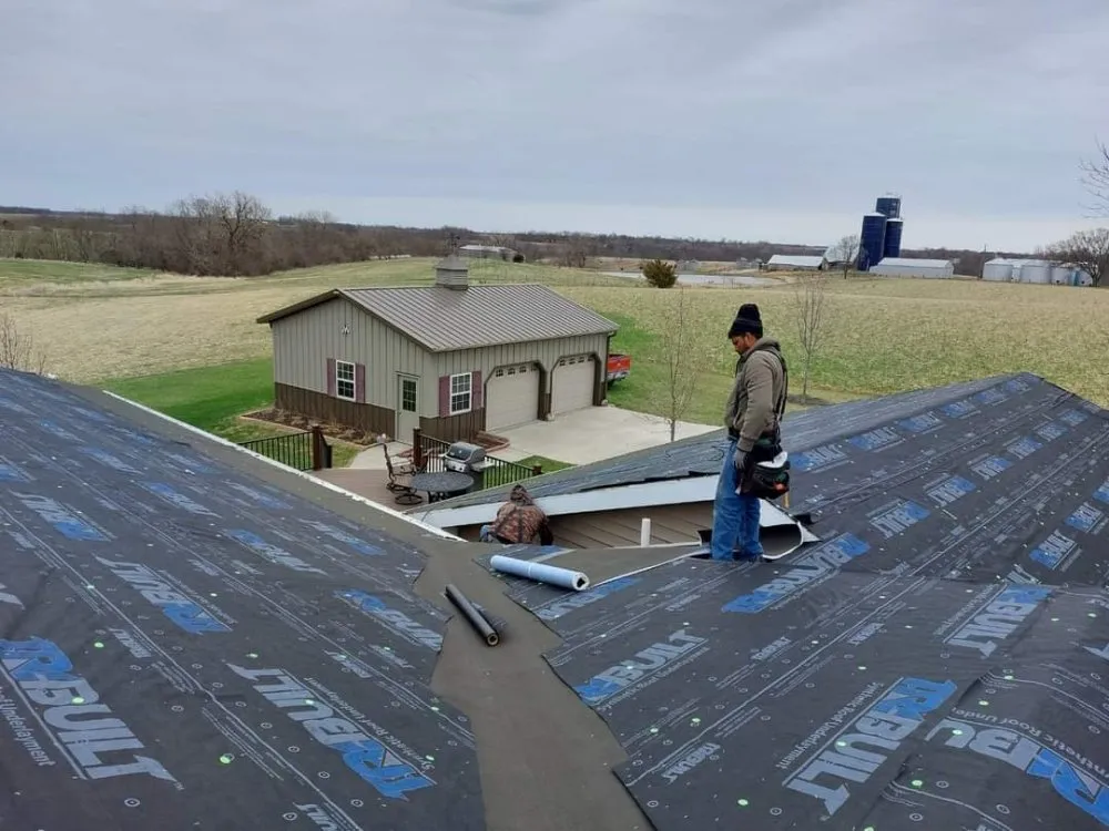 Slide of AACA Roofing