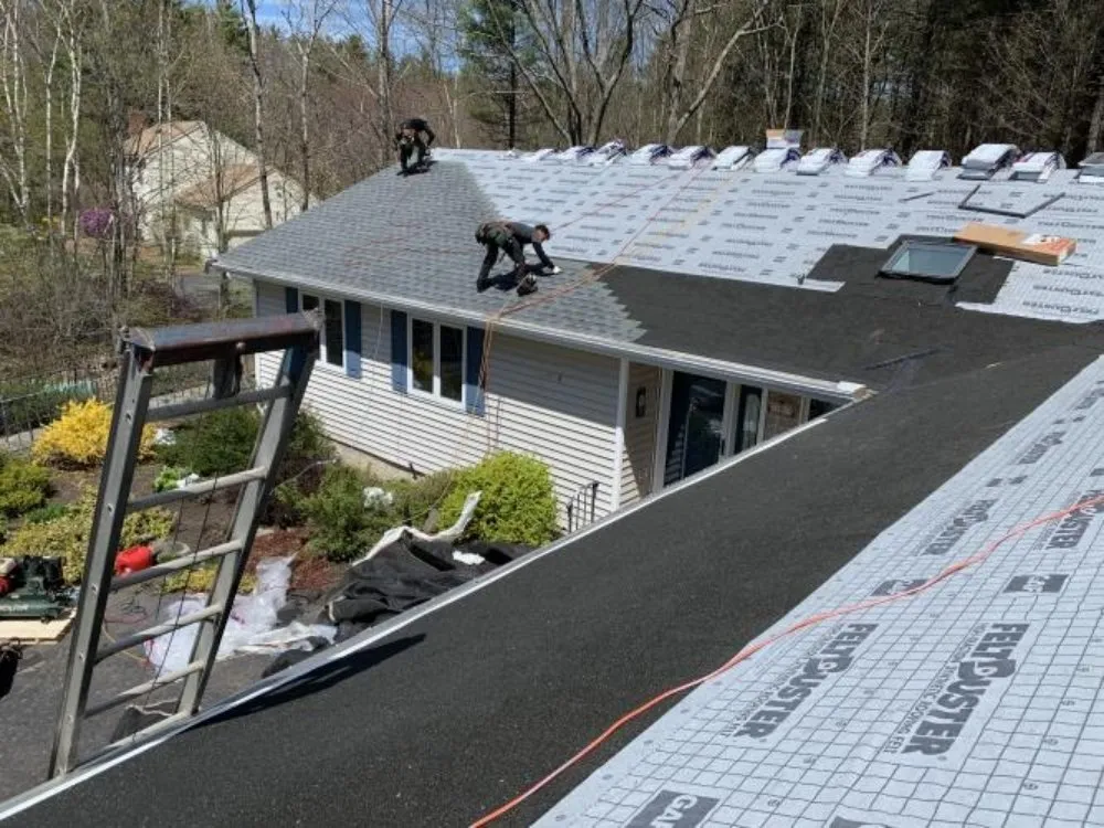 Slide of AACA Roofing