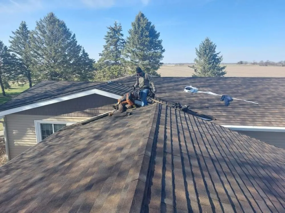 Slide of AACA Roofing