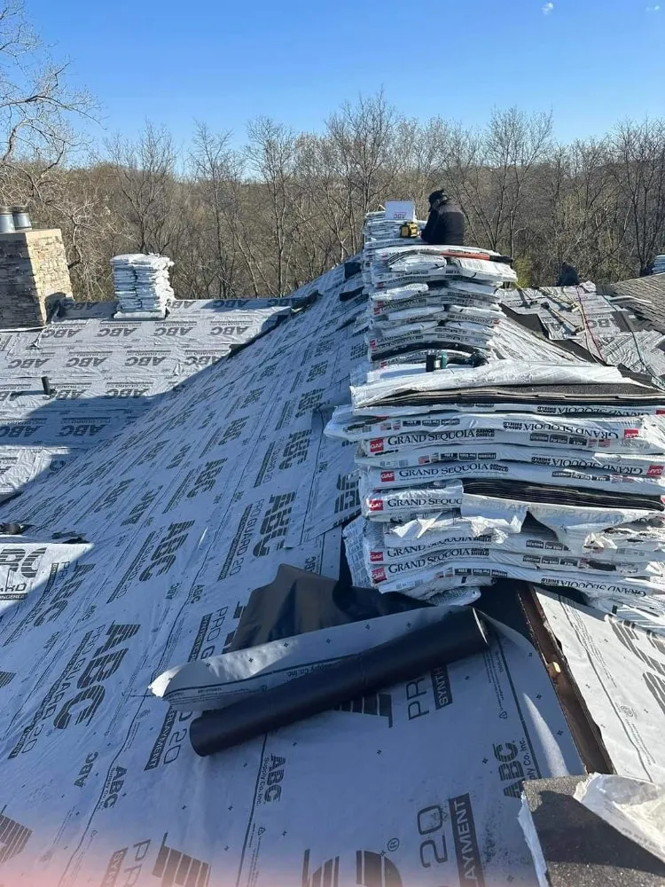 Slide of AACA Roofing