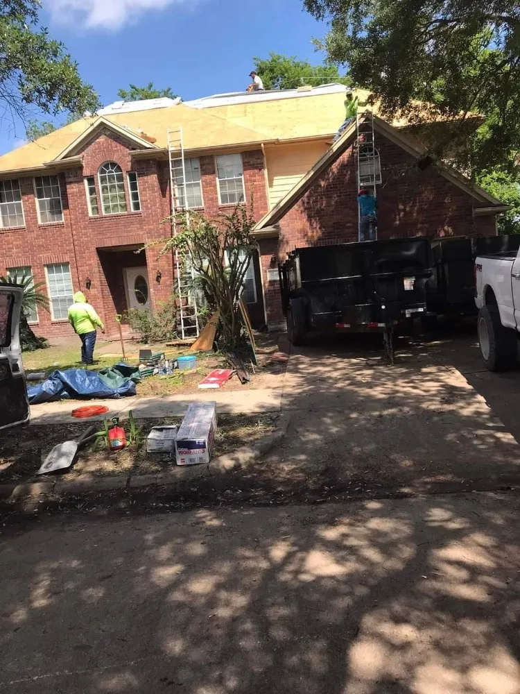 Slide of AACA Roofing