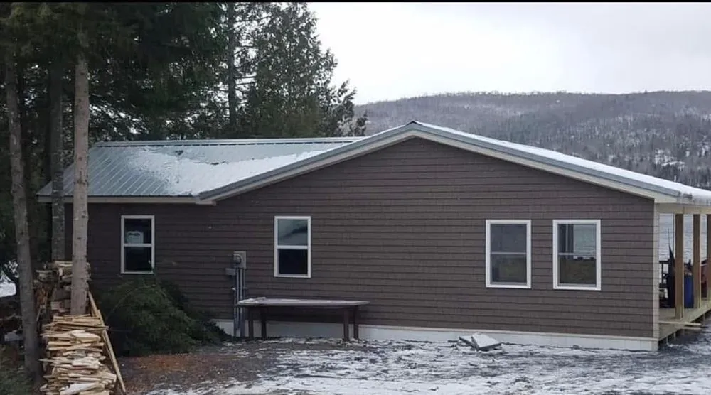 Licensed roof leak repair in Princeton, ME by Aaces Construction