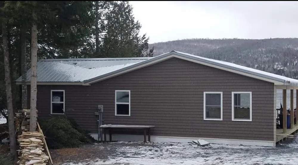 Emergency roof replacement for homes across Princeton, ME - Aaces Construction