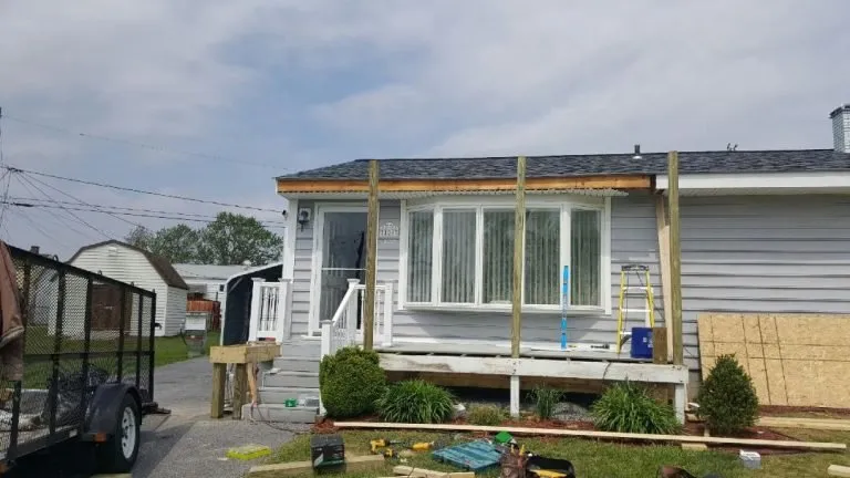 Expert roof installation in Millersville, MD by Aaction Home Repairs