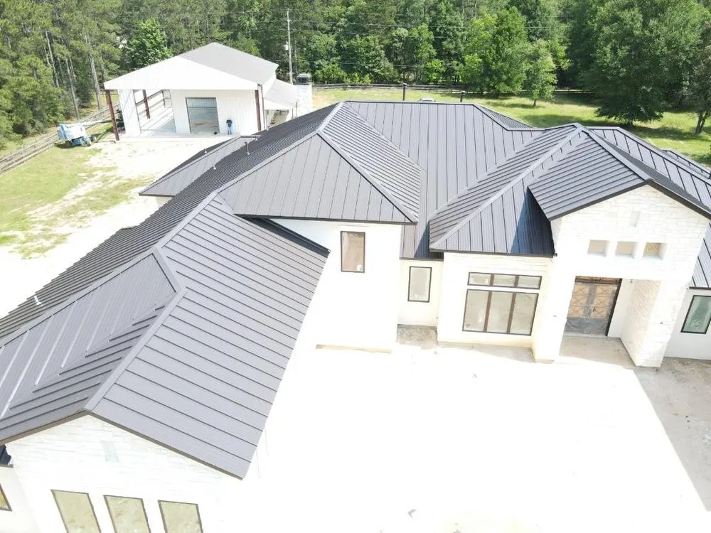 Slide of AAG Sheet Metal Roofing