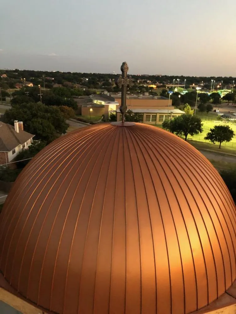 Slide of AAG Sheet Metal Roofing