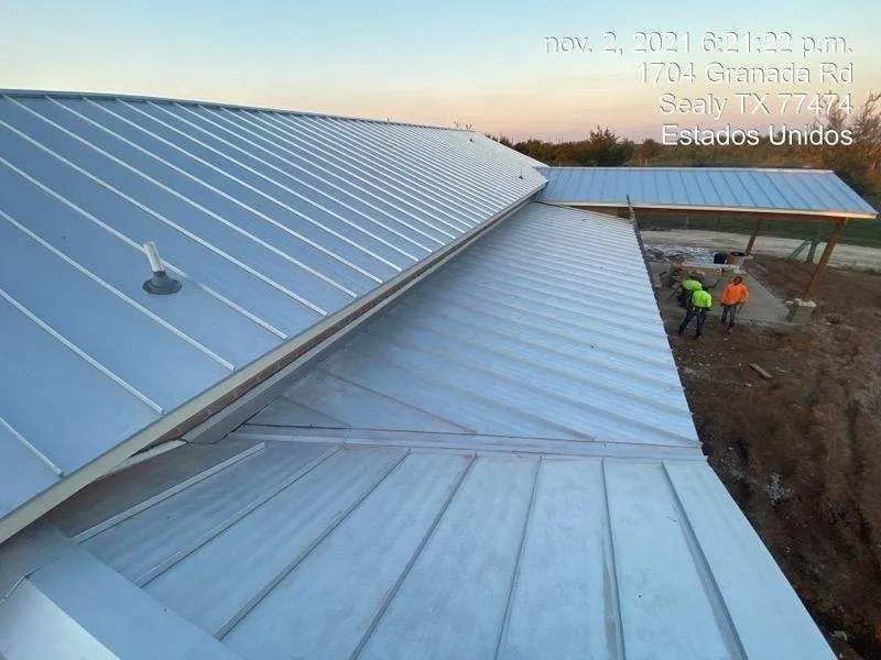 Slide of AAG Sheet Metal Roofing