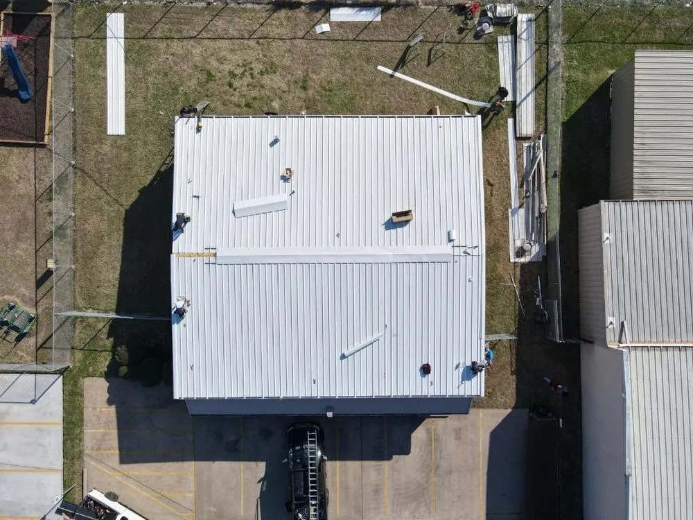 Slide of AAG Sheet Metal Roofing