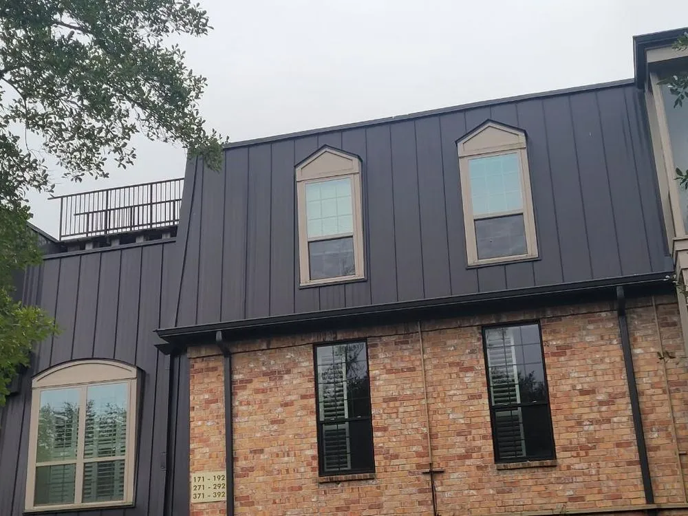 Slide of AAG Sheet Metal Roofing