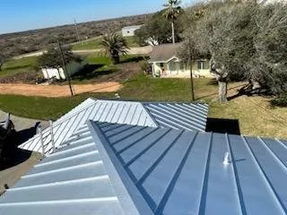 Slide of AAG Sheet Metal Roofing