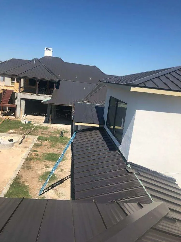 Slide of AAG Sheet Metal Roofing