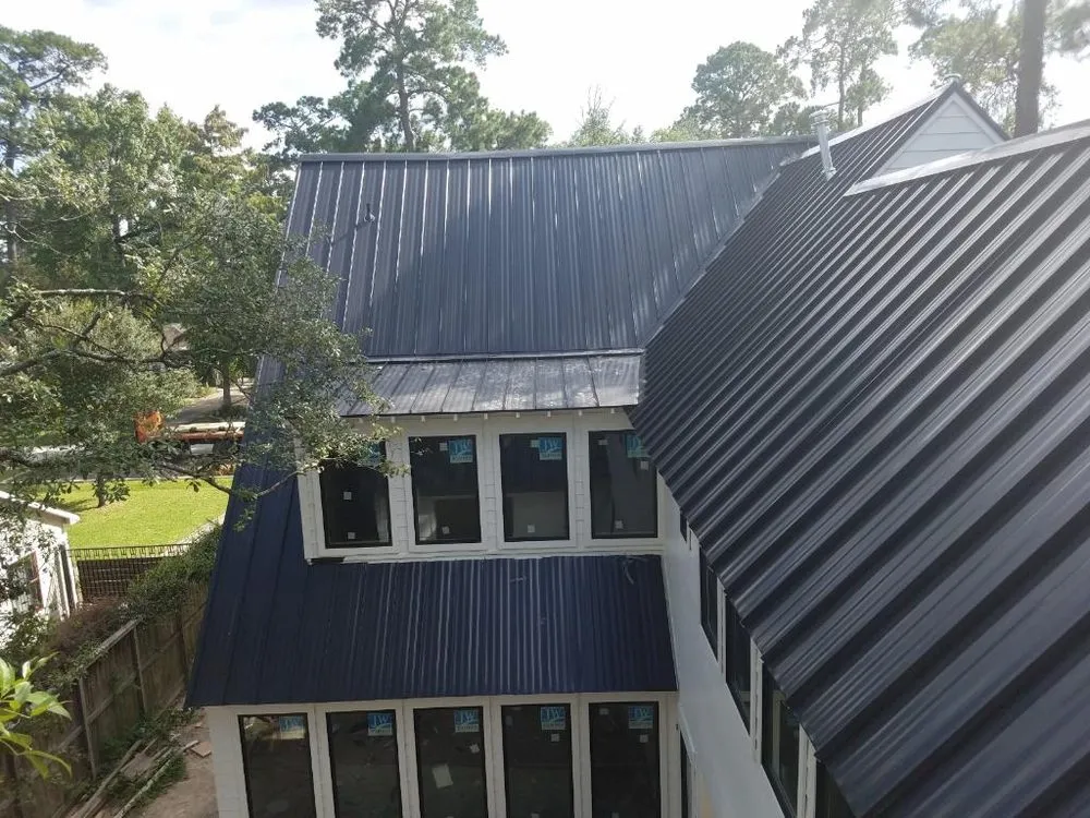 Slide of AAG Sheet Metal Roofing