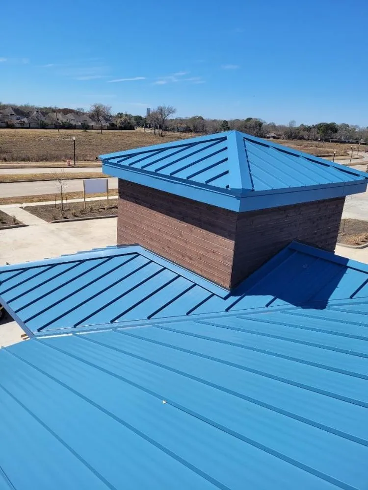 Slide of AAG Sheet Metal Roofing