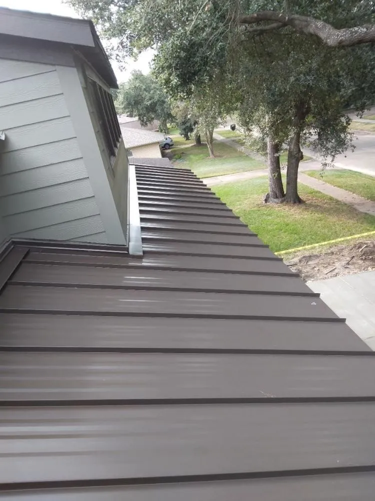 Slide of AAG Sheet Metal Roofing