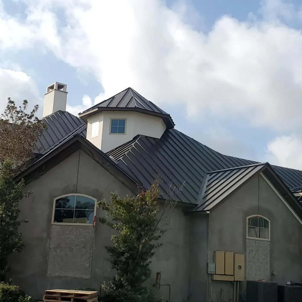 Slide of AAG Sheet Metal Roofing