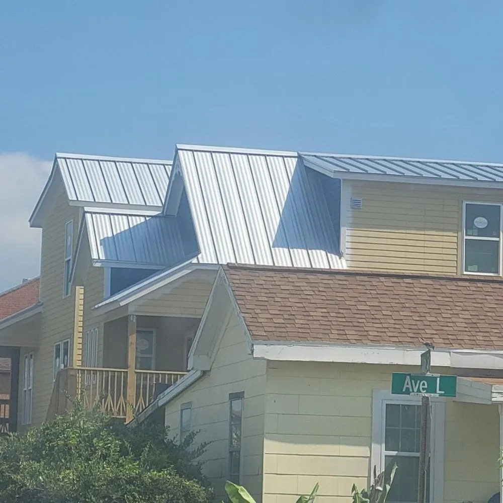 Slide of AAG Sheet Metal Roofing