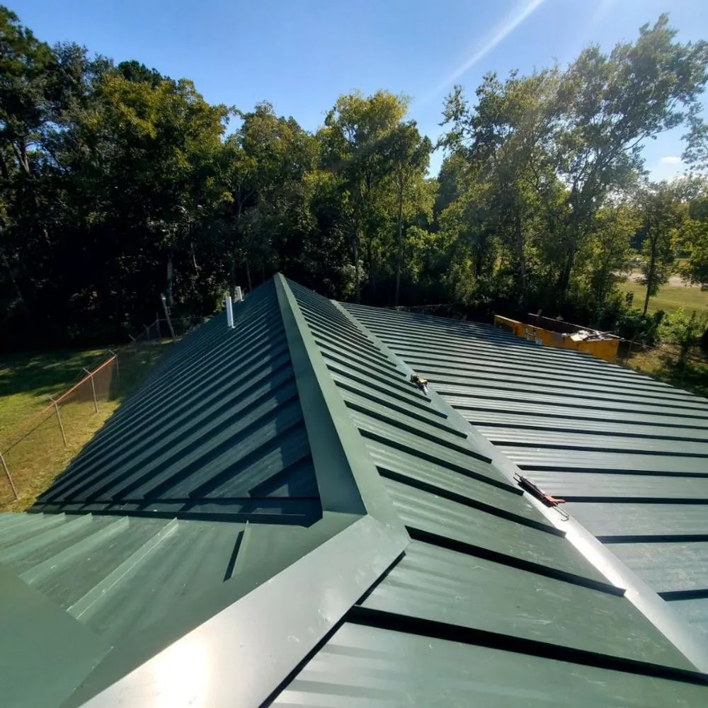 Slide of AAG Sheet Metal Roofing