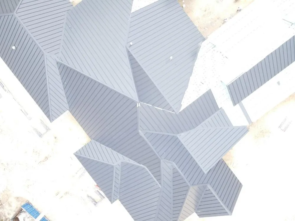 Slide of AAG Sheet Metal Roofing