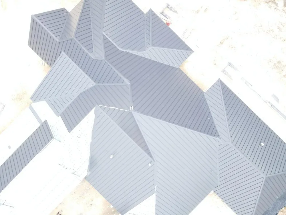 Slide of AAG Sheet Metal Roofing