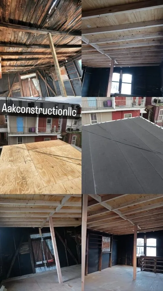 Slide of AA&K Construction