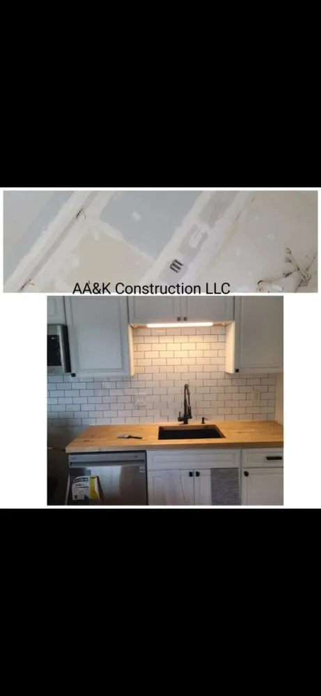 Slide of AA&K Construction