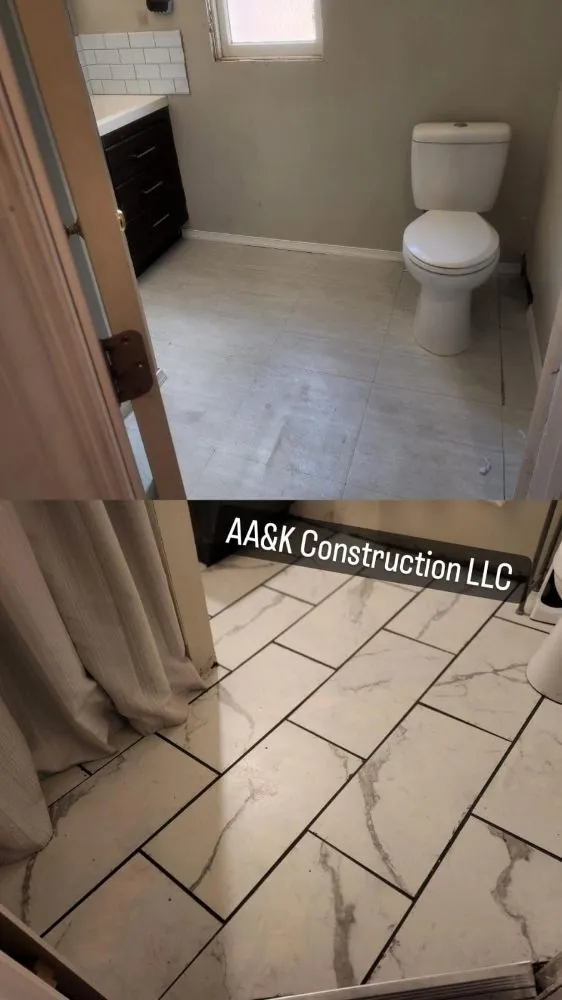 Slide of AA&K Construction