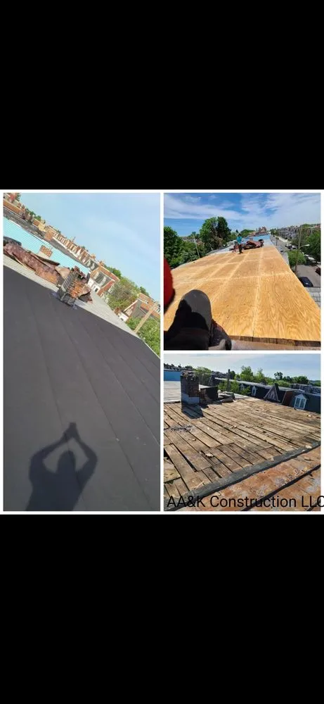 Slide of AA&K Construction