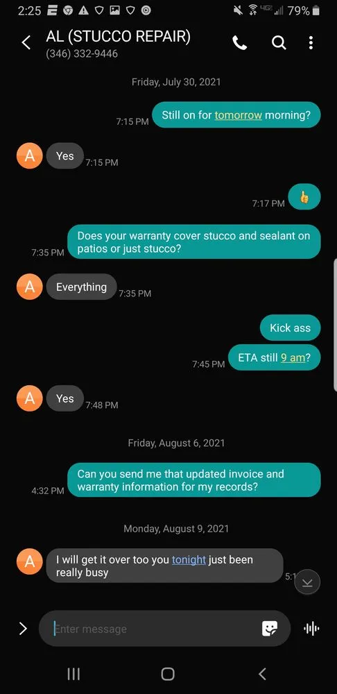 Slide of AAM Roofing & Masonry