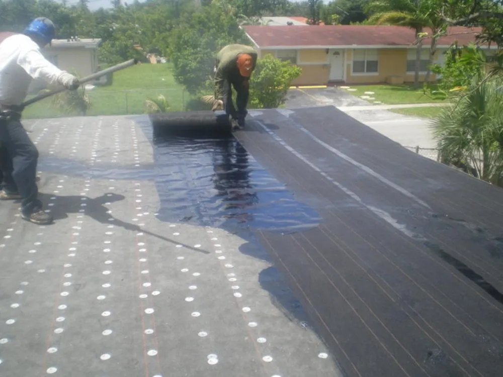 Slide of AAM Roofing & Masonry