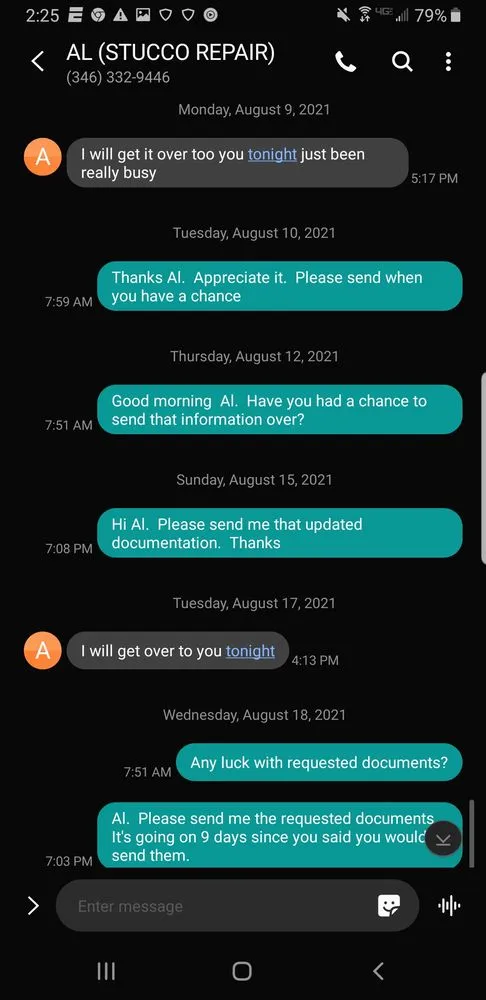 Slide of AAM Roofing & Masonry