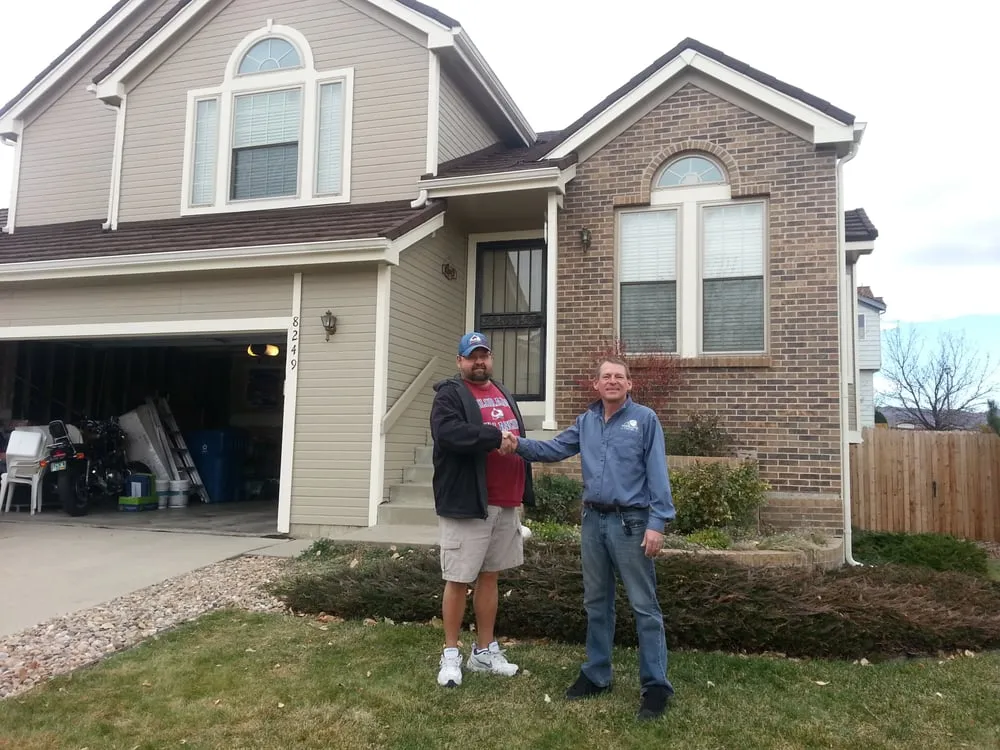 Slide of AAM Roofing