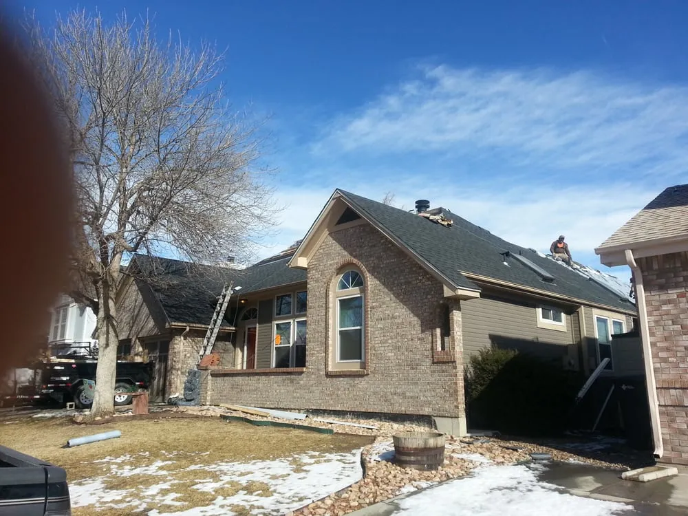 Slide of AAM Roofing