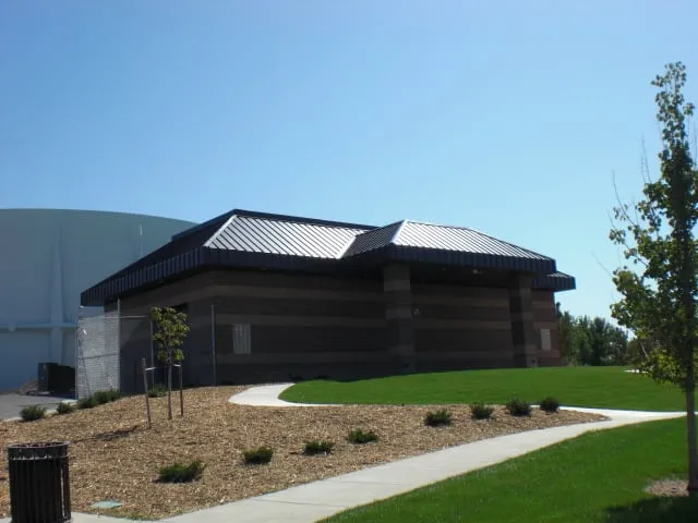 Slide of AAM Roofing