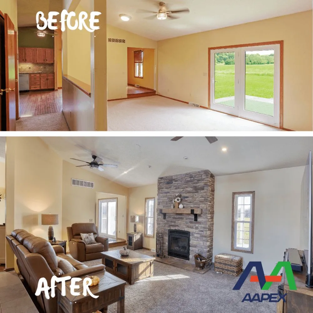 Slide of Aapex Restoration & Remodeling