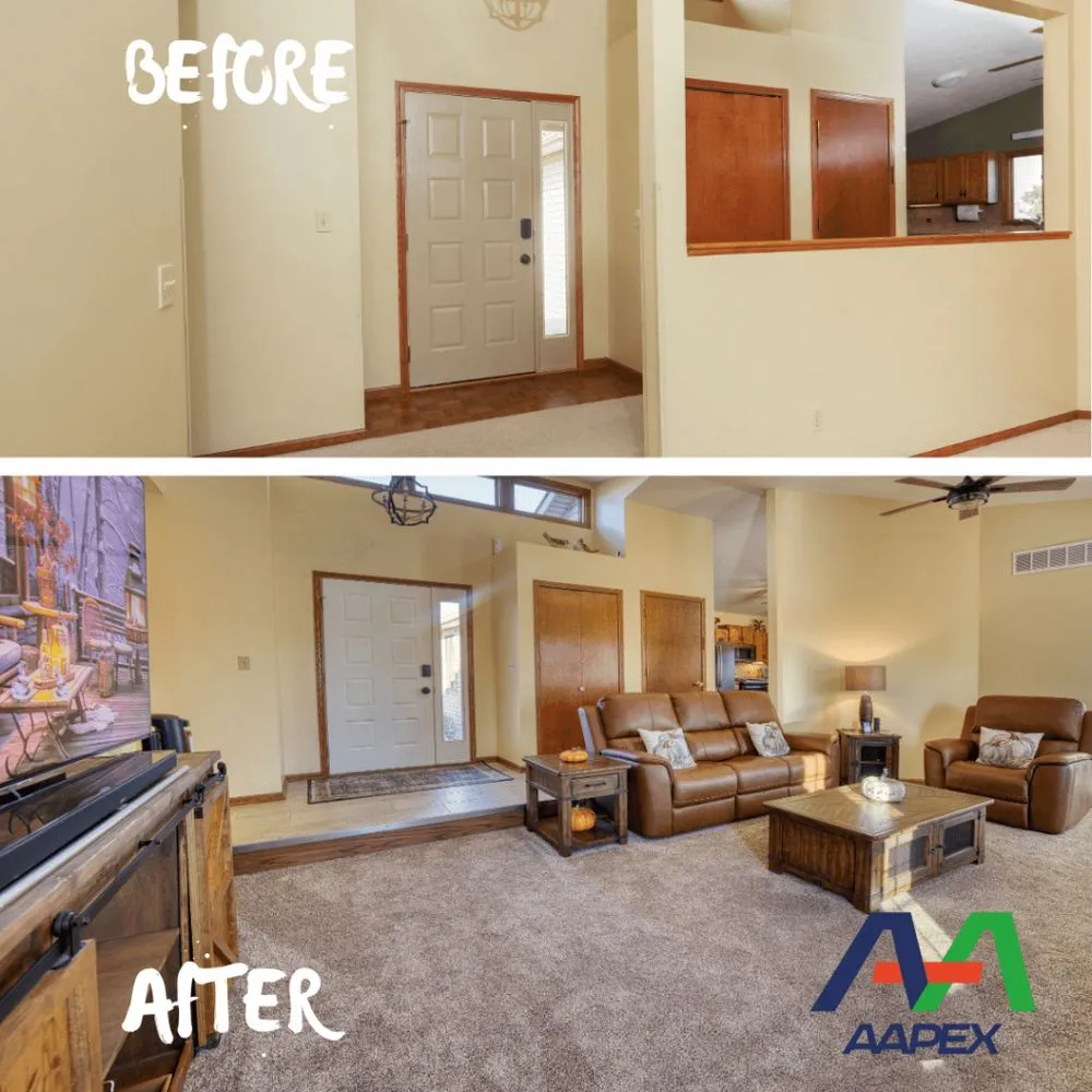 Slide of Aapex Restoration & Remodeling