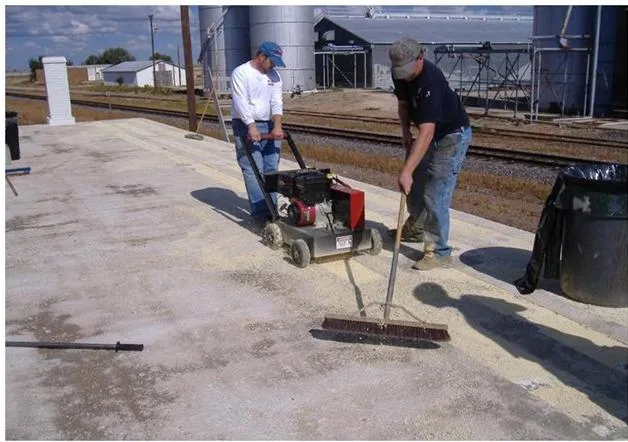 Slide of AARCO Roofing