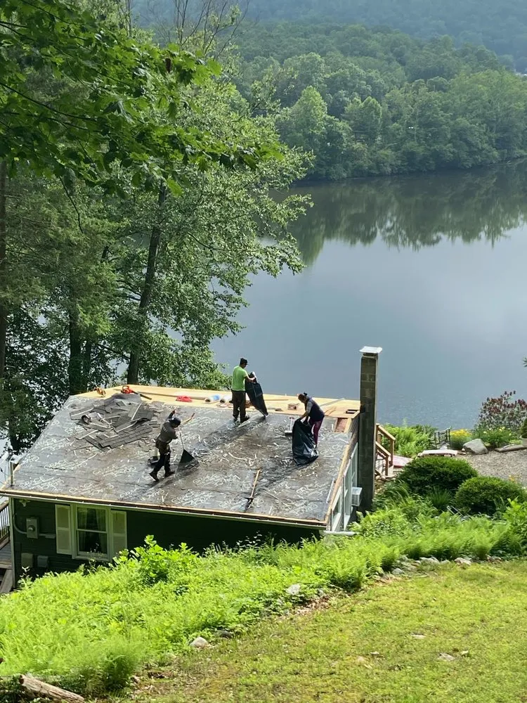 Slide of Aardvark Roofing