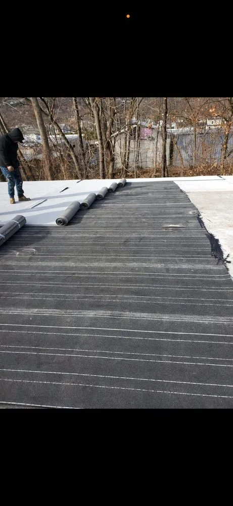 Slide of Aaron Blake Commercial Roofing